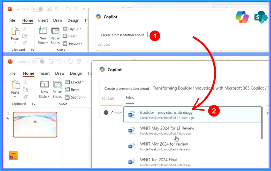 Copilot Simplify SharePoint Presentations with Speaker Notes Animations and Transitions 4 Copilot Simplify SharePoint Presentations with Speaker Notes Animations and Transitions - Fig.3 - Creds to MS