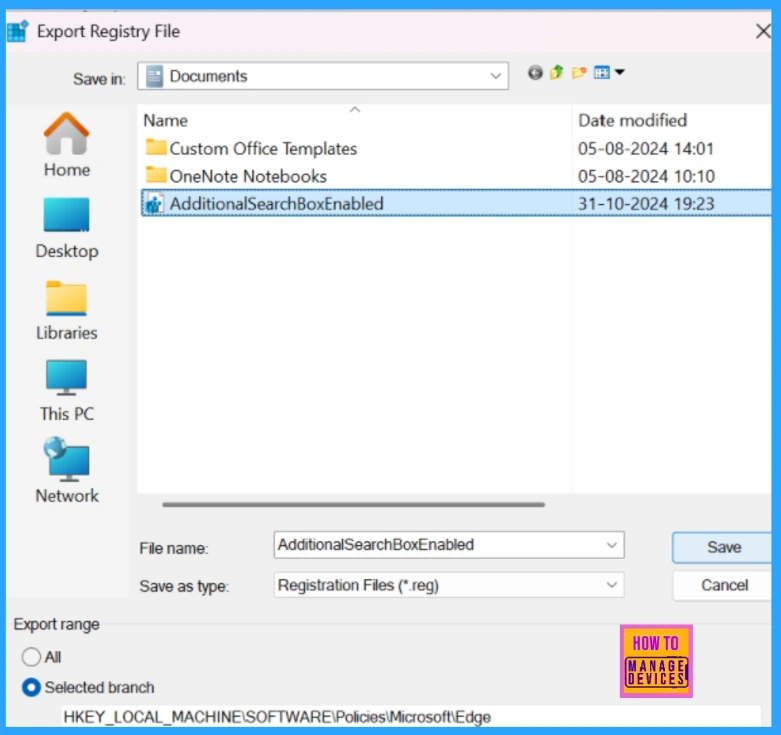 Turn ON or OFF Edge Browser Additional Flexible Search Box on Your Windows Desktop Device - Fig.1