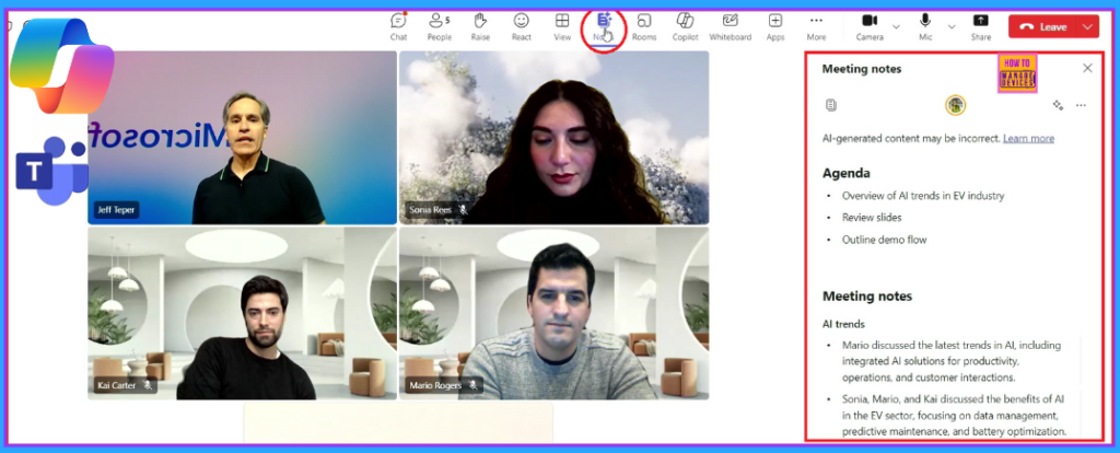 New Facilitator Agent Enhancing Meeting Productivity with Real Time Notetaking in Microsoft Teams 3 New Facilitator Agent Enhancing Meeting Productivity with Real-Time Notetaking in Microsoft Teams - Fig.2 (Creds to MS)