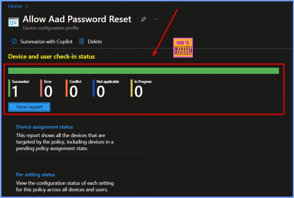 How to Allow Entra Password Reset in Windows using Intune - Fig.11