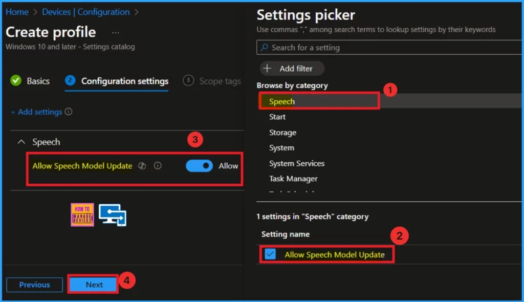 How to Enable Speech Recognition and Synthesis Model Updates with Intune-Fig.6
