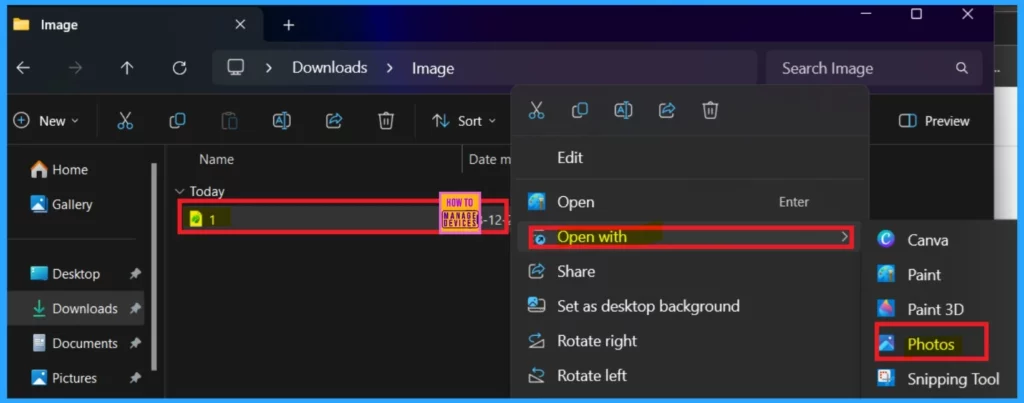 Resize an Image Using Paint and Photos Apps in Windows 11 -Fig.10