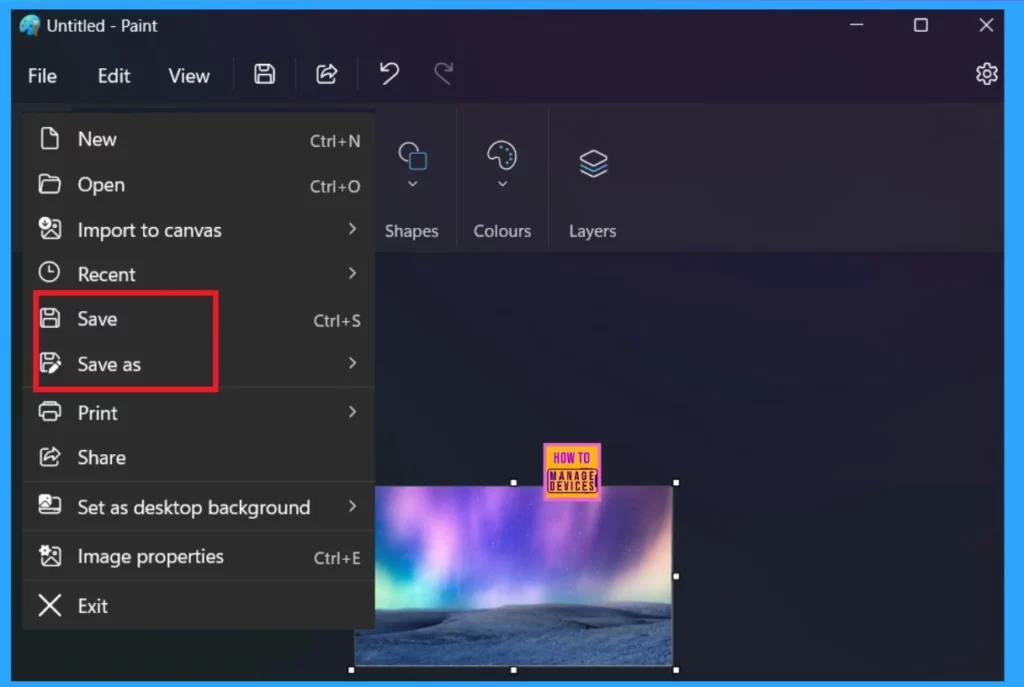 Resize an Image Using Paint and Photos Apps in Windows 11 -Fig.7