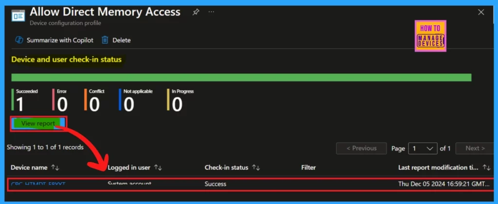 How to Allow Direct Memory Access for Data Protection Through Intune Settings Catalog 13 How to Allow Direct Memory Access for Data Protection Through Intune Policy Settings Catalog - Fig.13