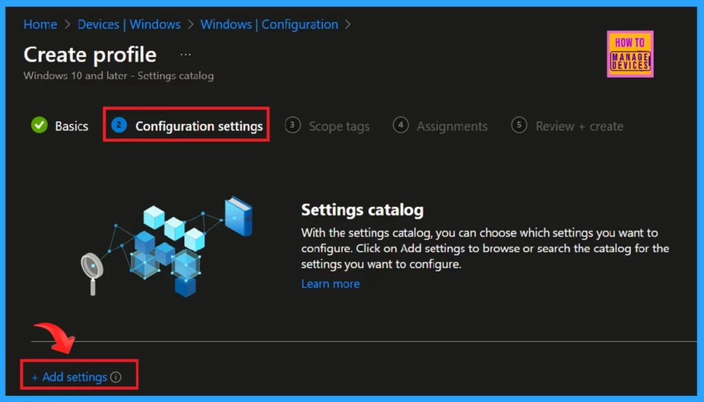 How to Allow Direct Memory Access for Data Protection Through Intune Settings Catalog 5 How to Allow Direct Memory Access for Data Protection Through Intune Policy Settings Catalog - Fig.5