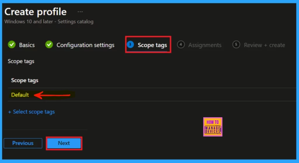 How to Allow Direct Memory Access for Data Protection Through Intune Settings Catalog 8 How to Allow Direct Memory Access for Data Protection Through Intune Policy Settings Catalog - Fig.8