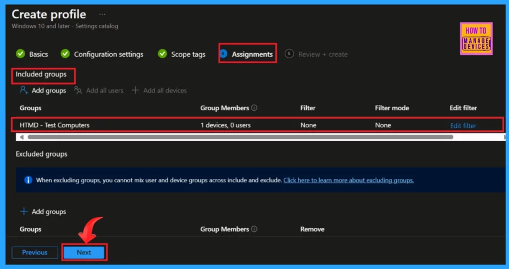 How to Allow Direct Memory Access for Data Protection Through Intune Settings Catalog 10 How to Allow Direct Memory Access for Data Protection Through Intune Policy Settings Catalog - Fig.10