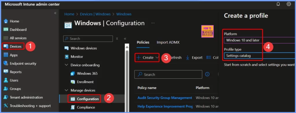 How to Allow EAP Cert SSO User in Windows using Intune Settings Catalog - Fig.2