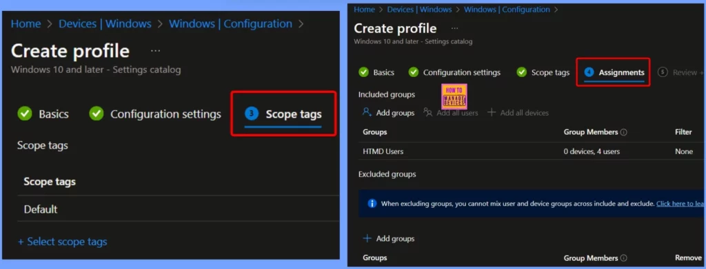 How to Allow EAP Cert SSO User in Windows using Intune Settings Catalog - Fig.6