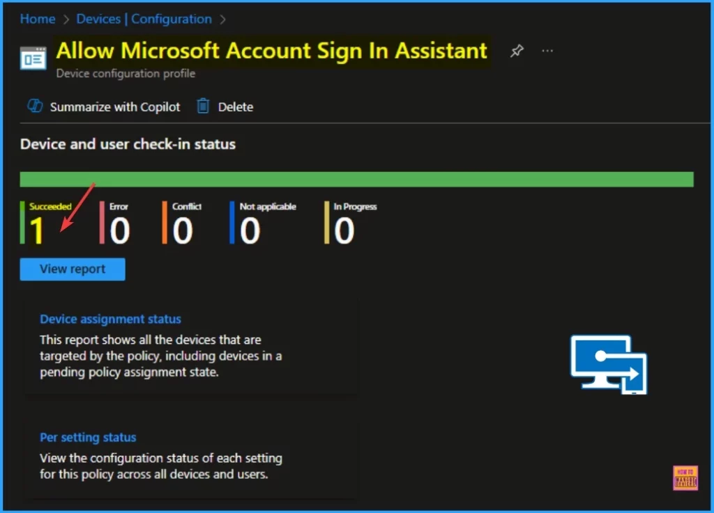 Allow Manual Start of Microsoft Account Sign In Assistant Using Intune Settings Catalog 11 Allow Manual Start of Microsoft Account Sign In Assistant Using Intune Settings Catalog - Fig.11