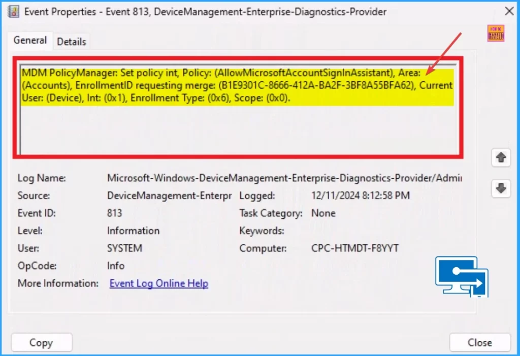 Allow Manual Start of Microsoft Account Sign In Assistant Using Intune Settings Catalog 12 Allow Manual Start of Microsoft Account Sign In Assistant Using Intune Settings Catalog - Fig.12