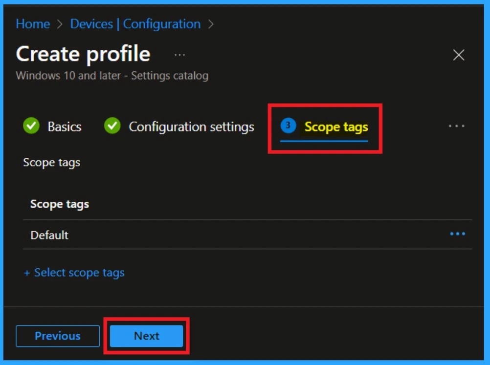 Enable the Clear Browsing Data on Exit option using the Intune Settings Catalog 7 Enable the Clear Browsing Data on Exit option using the Intune Settings Catalog-Fig.7
