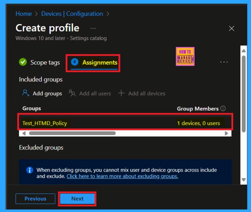 Enable the Clear Browsing Data on Exit option using the Intune Settings Catalog 8 Enable the Clear Browsing Data on Exit option using the Intune Settings Catalog-Fig.8