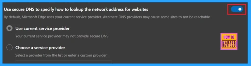 Enable Alternate Error Pages in Microsoft Edge Via Microsoft 365 Admin Center Policy - Fig.13