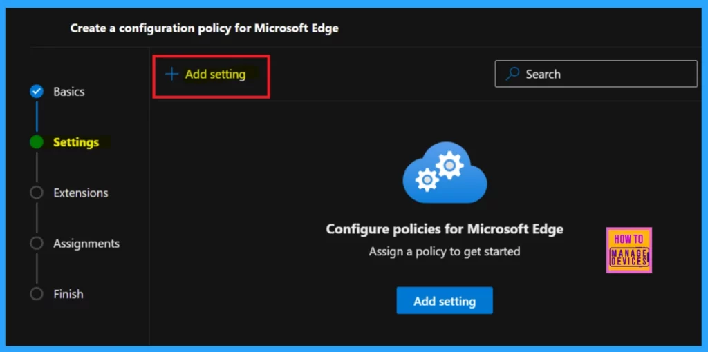 Enable Alternate Error Pages in Microsoft Edge Via Microsoft 365 Admin Center Policy - Fig.3