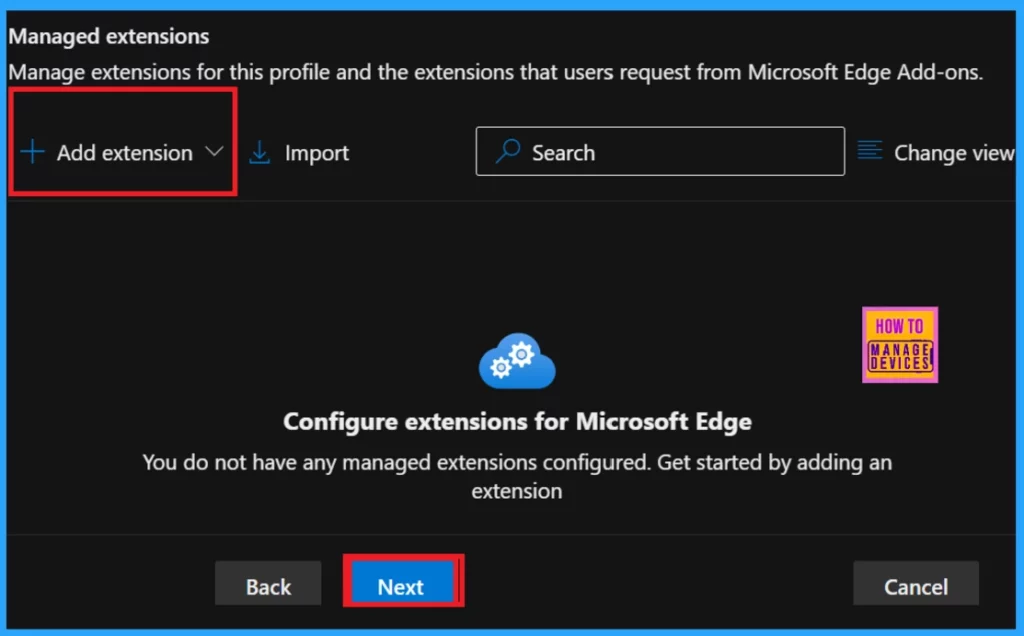 Enable Alternate Error Pages in Microsoft Edge Via Microsoft 365 Admin Center Policy - Fig.6