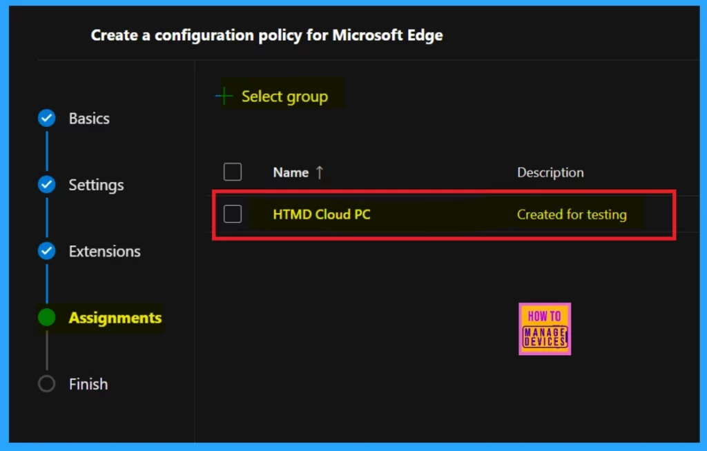 Enable Alternate Error Pages in Microsoft Edge Via Microsoft 365 Admin Center Policy - Fig.9
