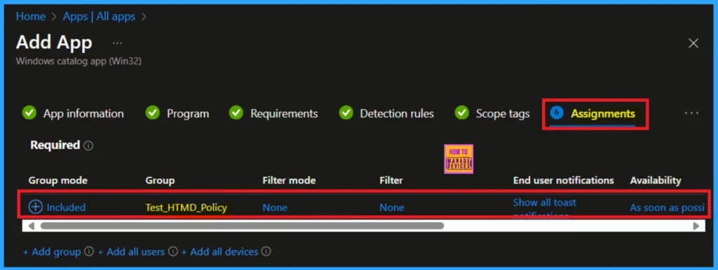 Easy Way to Install Flash FXP App using Enterprise App Catalog App in Intune 12 Easy Way to Install Flash FXP App using Enterprise App Catalog App in Intune-Fig.12