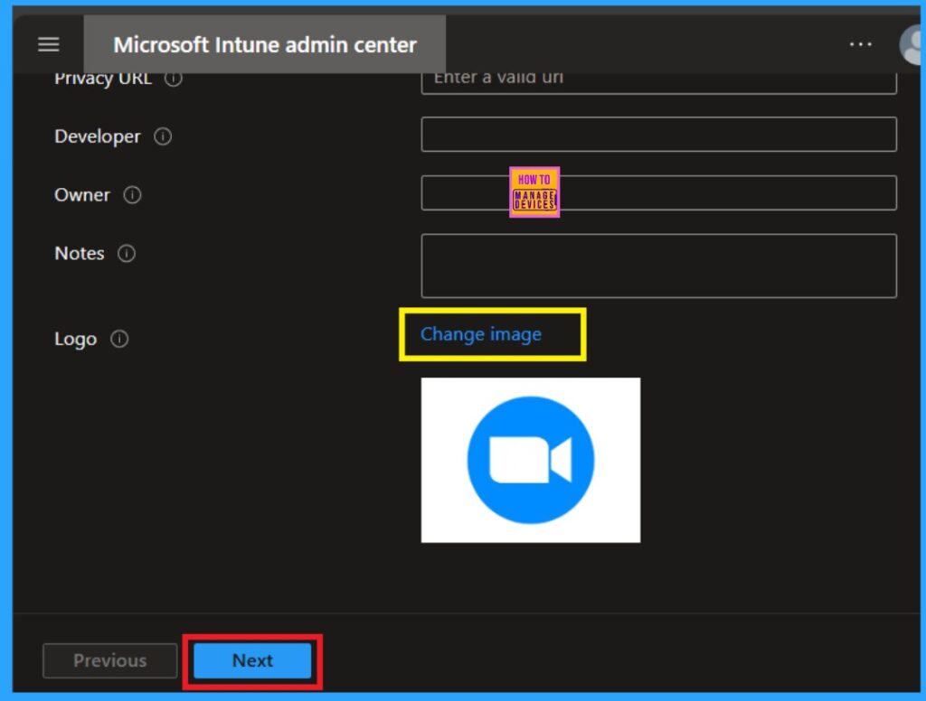 Best way to Install Zoom Rooms App using Intune Enterprise App Catalog App 8 Best way to Install Zoom Rooms App using Intune Enterprise App Catalog App-Fig.8