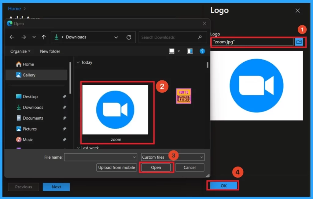 Best way to Install Zoom Rooms App using Intune Enterprise App Catalog App 7 Best way to Install Zoom Rooms App using Intune Enterprise App Catalog App-Fig.7