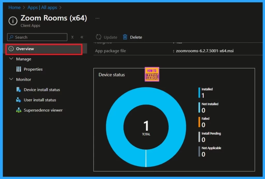 Best way to Install Zoom Rooms App using Intune Enterprise App Catalog App 15 Best way to Install Zoom Rooms App using Intune Enterprise App Catalog App-Fig.15