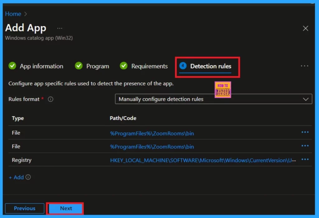 Best way to Install Zoom Rooms App using Intune Enterprise App Catalog App 11 Best way to Install Zoom Rooms App using Intune Enterprise App Catalog App-Fig.11