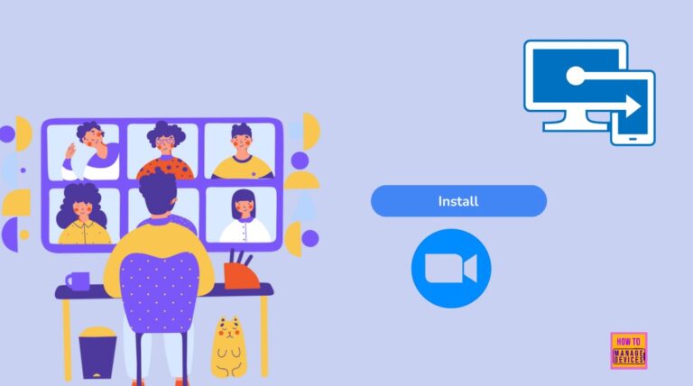 Best way to Install Zoom Rooms App using Intune Enterprise App Catalog App