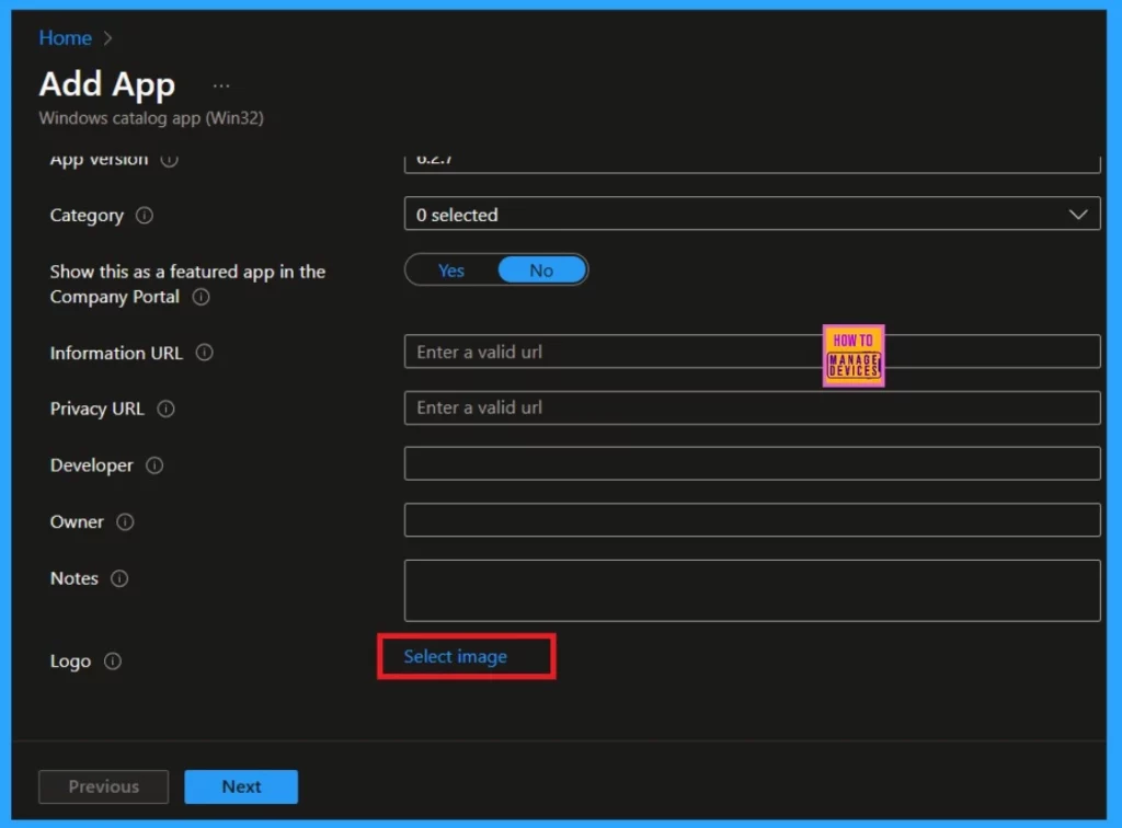 Best way to Install Zoom Rooms App using Intune Enterprise App Catalog App 6 Best way to Install Zoom Rooms App using Intune Enterprise App Catalog App-Fig.6
