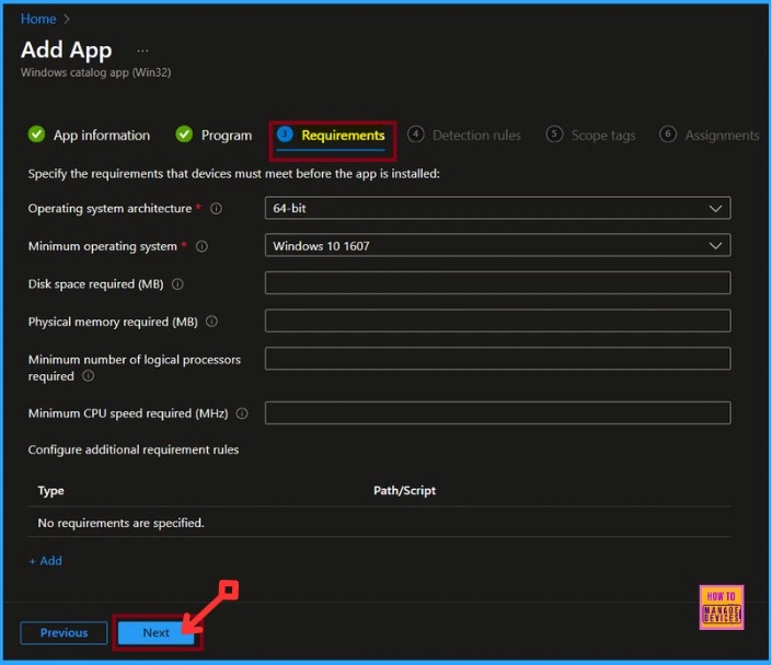 Deploy CPU-Z App through the Enterprise App Catalog App with Intune 9 Deploy CPU-Z App Through the Enterprise App Catalog App with Intune-Fig.8