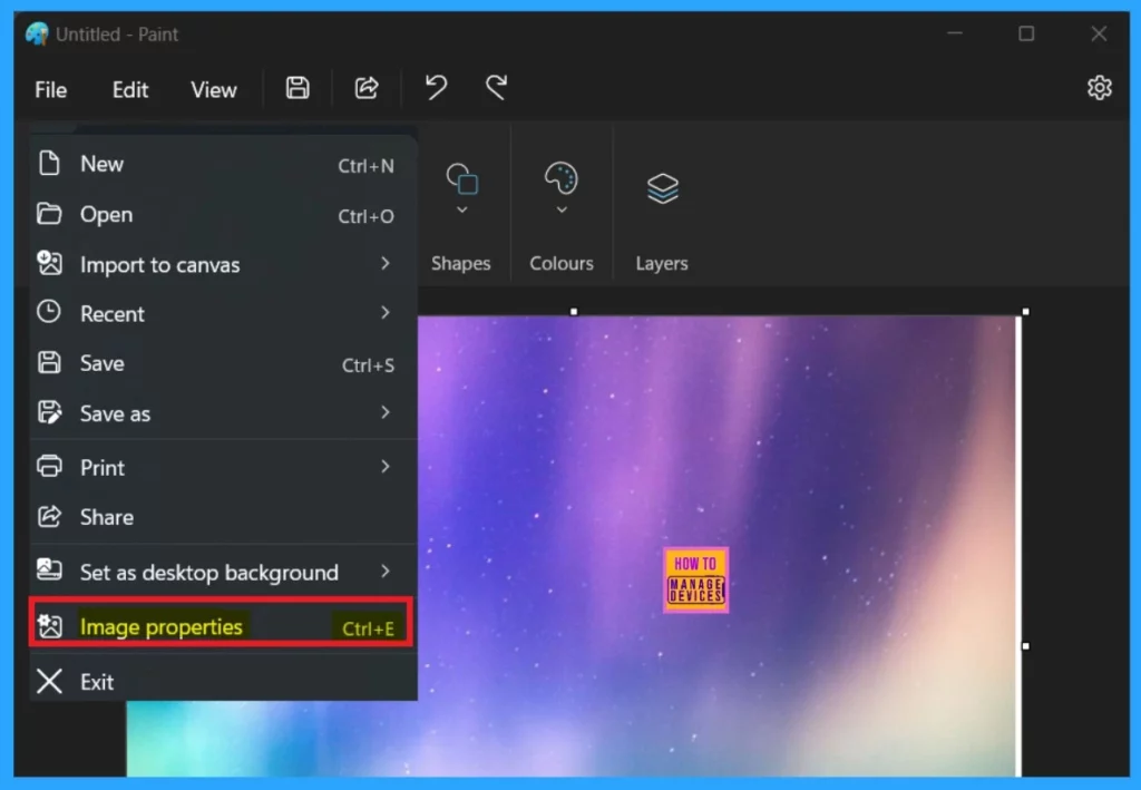 Resize an Image Using Paint and Photos Apps in Windows 11 -Fig.8