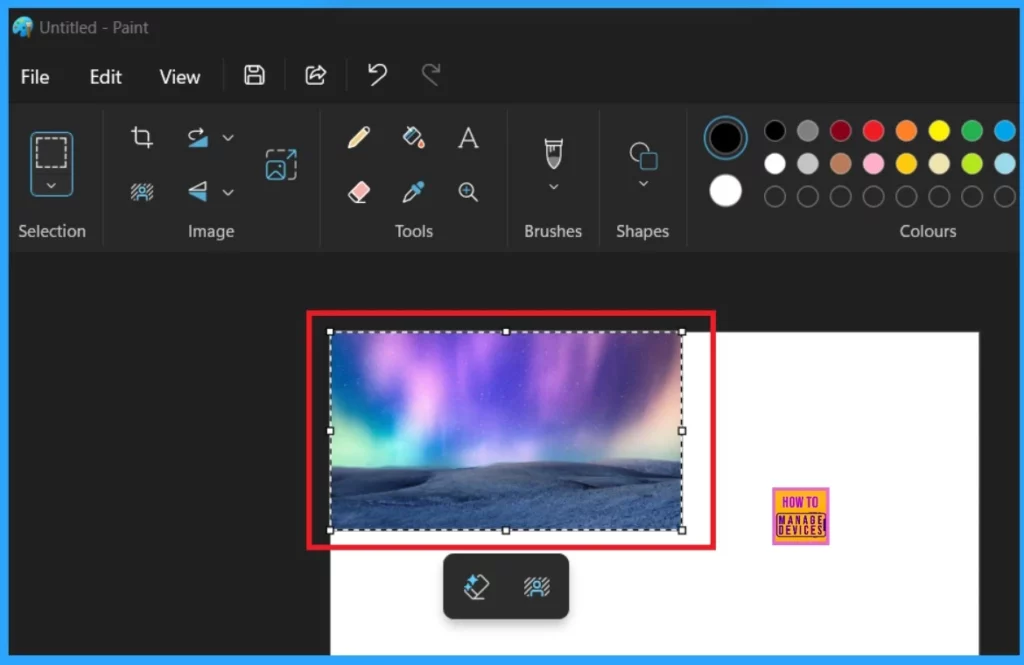Resize an Image Using Paint and Photos Apps in Windows 11 -Fig.6