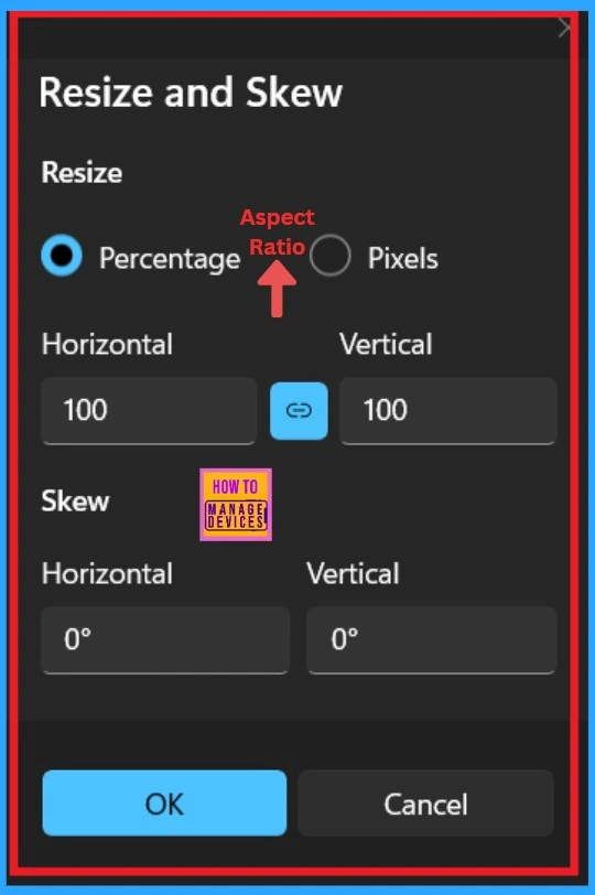 Resize an Image Using Paint and Photos Apps in Windows 11 -Fig.4