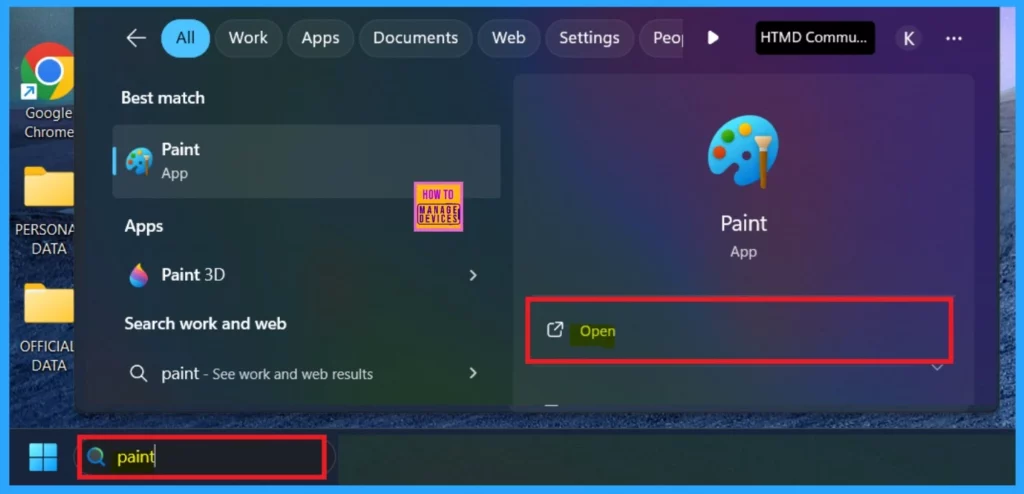 Resize an Image Using Paint and Photos Apps in Windows 11 -Fig.2