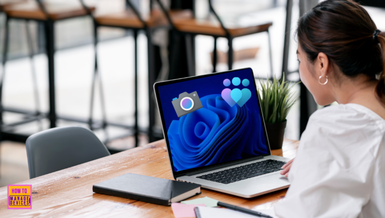Advanced Camera Settings in Windows 11
