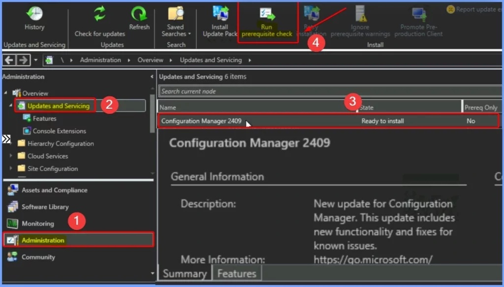 Comprehensive Guide to Upgrading SCCM to Version 2409 1 Comprehensive Guide to Upgrading SCCM to Version 2409 - Fig.1