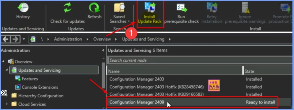 Comprehensive Guide to Upgrading SCCM to Version 2409 2 Comprehensive Guide to Upgrading SCCM to Version 2409 - Fig.2