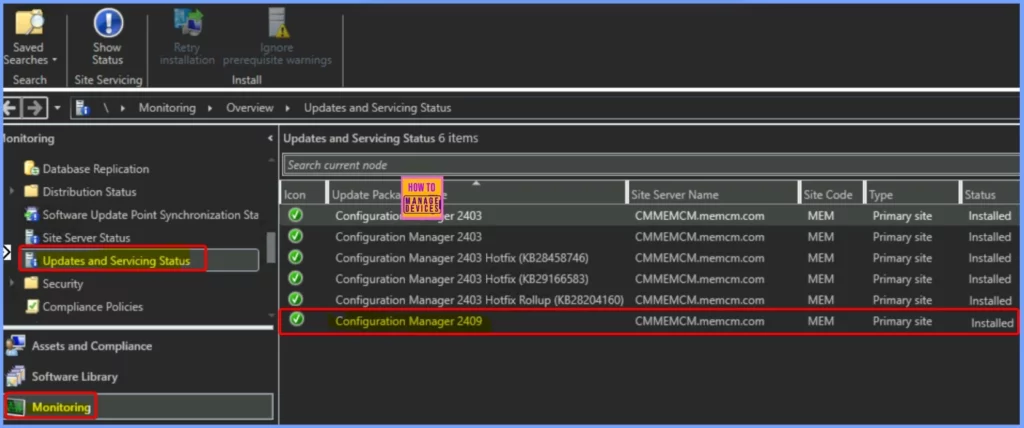 Comprehensive Guide to Upgrading SCCM to Version 2409 11 Comprehensive Guide to Upgrading SCCM to Version 2409 - Fig.10