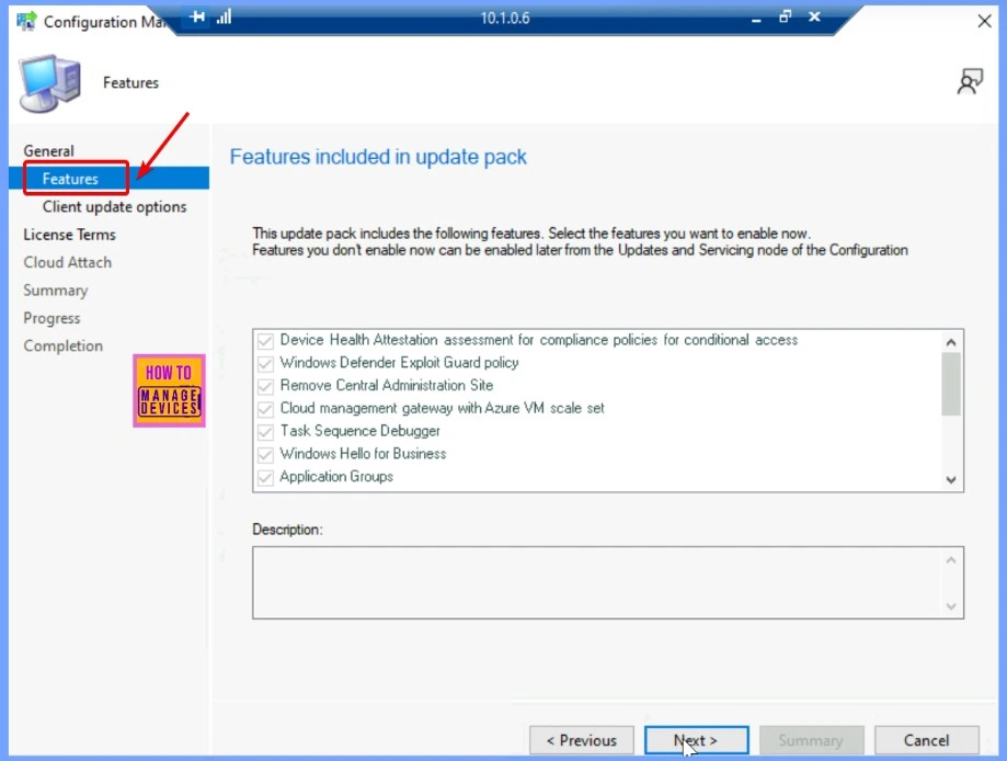 Comprehensive Guide to Upgrading SCCM to Version 2409 4 Comprehensive Guide to Upgrading SCCM to Version 2409 - Fig.4