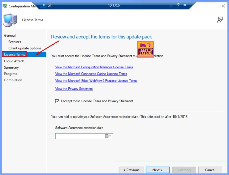 Comprehensive Guide to Upgrading SCCM to Version 2409 6 Comprehensive Guide to Upgrading SCCM to Version 2409 - Fig.5