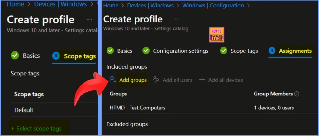 How to Control User Input from the Wireless Display Receiver using Intune Policy - Fig.6