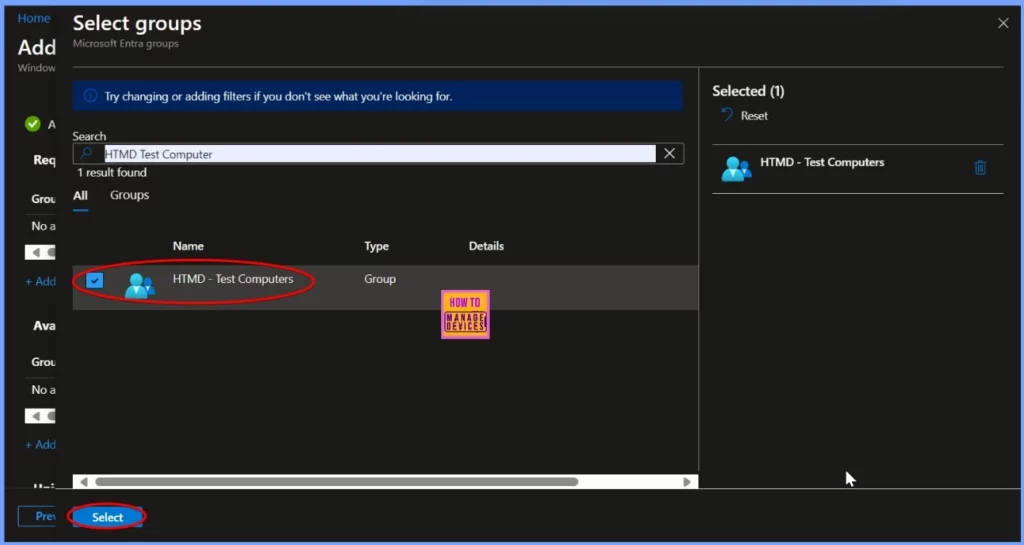 Simplified Deployment of Cisco Jabber 14 in Intune Using Enterprise App Catalog 8 Simplified Deployment of Cisco Jabber 14 in Intune Using Enterprise App Catalog - Fig.8