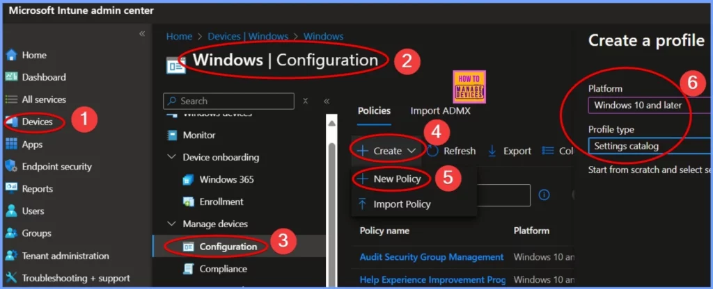 How to Disable Wireless Display Multicast DNS Advertisement Using Intune Policy - Fig.2