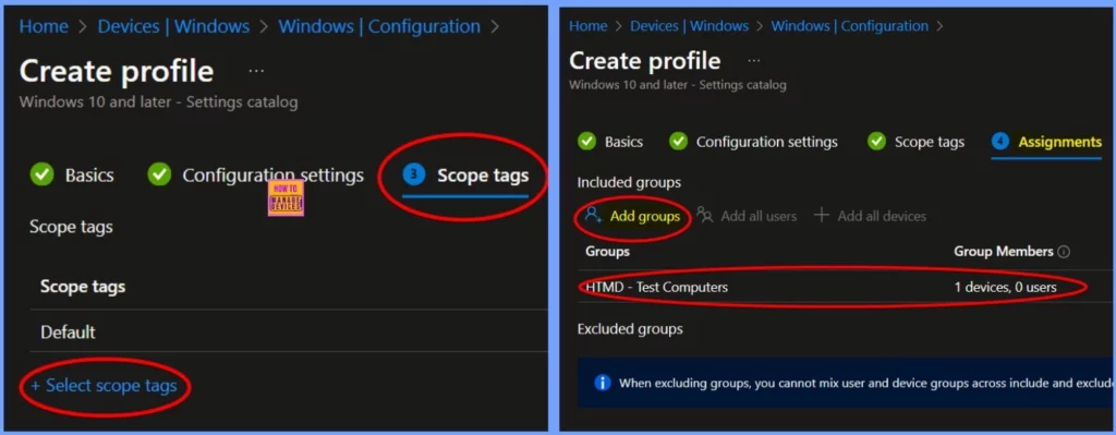 How to Disable Wireless Display Multicast DNS Advertisement Using Intune Policy - Fig.6