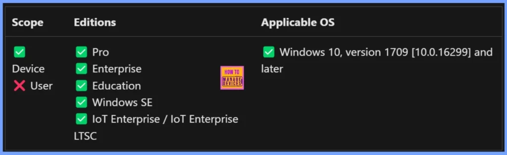 How to Disable Wireless Display Multicast DNS Advertisement Using Intune Policy - Fig.1