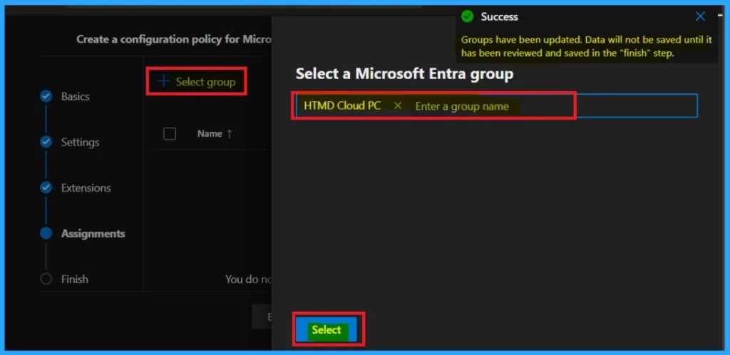 Enable Disable Show Home Button in MS Edge Using the Microsoft 365 Admin Center 7 Enable Disable Show Home Button in MS Edge Using the Microsoft 365 Admin Center-Fig.7