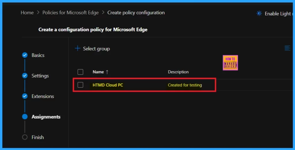 Enable Disable Speech Recognition in Microsoft Edge Through Microsoft 365 Admin Center Policy 11 Enable Disable Speech Recognition in Microsoft Edge Through Microsoft 365 Admin Center Policy-Fig.11