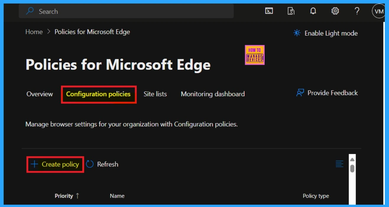 Enable Password Delete on Browser Close in MS Edge Using the Microsoft 365 Admin Center 3 How to Enable Password Delete on Browser Close in Microsoft Edge Using the Microsoft 365 Admin Center-Fig.3