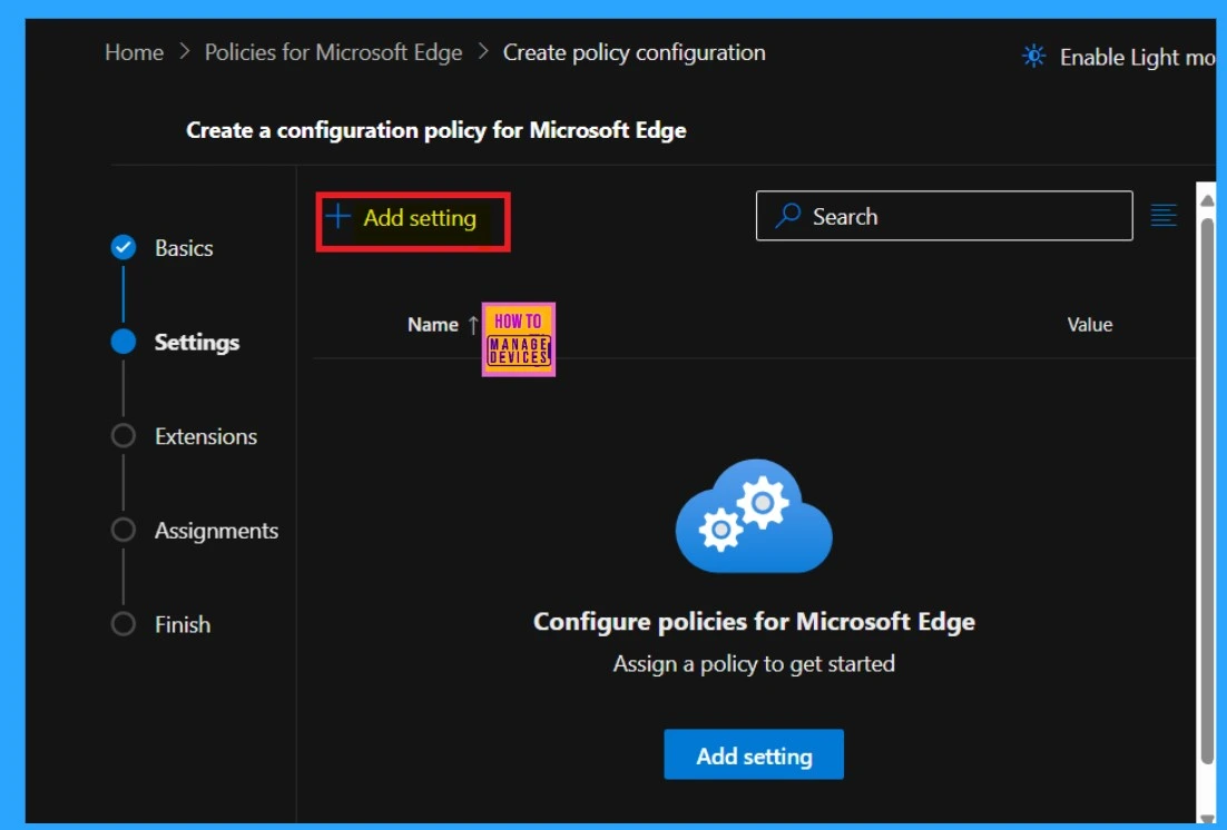 Enable Password Delete on Browser Close in MS Edge Using the Microsoft 365 Admin Center 5 How to Enable Password Delete on Browser Close in Microsoft Edge Using the Microsoft 365 Admin Center-Fig.5