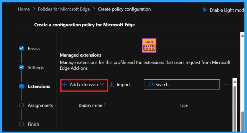 Enable Disable Speech Recognition in Microsoft Edge Through Microsoft 365 Admin Center Policy 8 Enable Disable Speech Recognition in Microsoft Edge Through Microsoft 365 Admin Center Policy-Fig.3