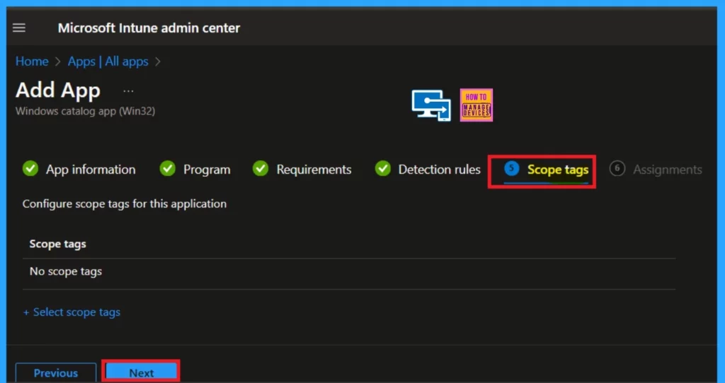 Easy Way to Install Flash FXP App using Enterprise App Catalog App in Intune 11 Easy Way to Install Flash FXP App using Enterprise App Catalog App in Intune-Fig.11